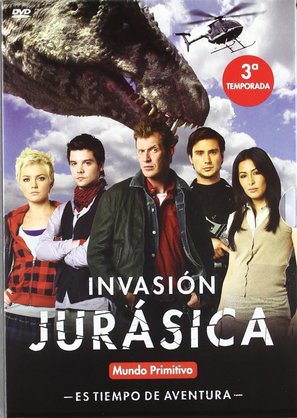 &quot;Primeval&quot; - Spanish DVD movie cover (thumbnail)