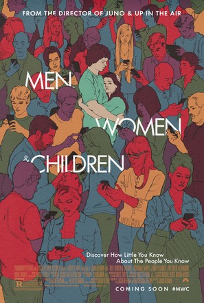 Men, Women &amp; Children - Theatrical movie poster (thumbnail)