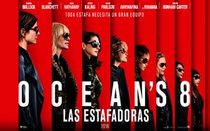 Ocean&#039;s 8 - Argentinian Movie Poster (thumbnail)