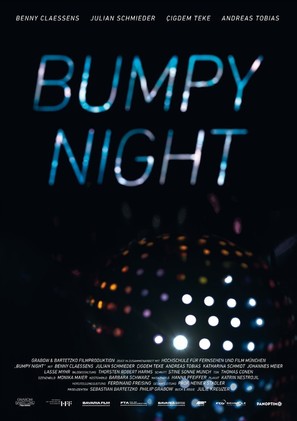 Bumpy Night - German Movie Poster (thumbnail)