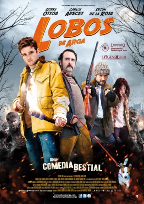 Lobos de Arga - Spanish Movie Poster (thumbnail)