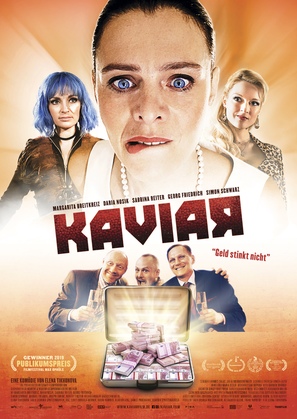 Kaviar - German Movie Poster (thumbnail)