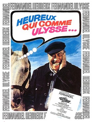 Heureux qui comme Ulysse - French Movie Poster (thumbnail)