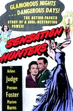 Sensation Hunters - Movie Poster (thumbnail)