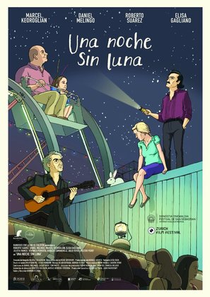 Una noche sin luna - Uruguayan Movie Poster (thumbnail)