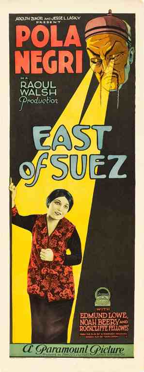 East of Suez - Movie Poster (thumbnail)