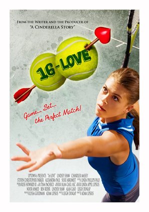 16-Love - Movie Poster (thumbnail)