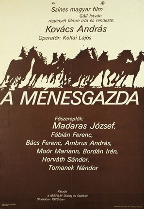 A m&eacute;nesgazda - Hungarian Movie Poster (thumbnail)