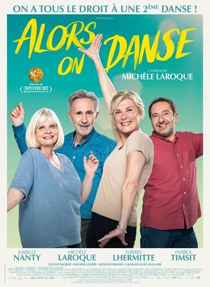 Alors on danse - French Movie Poster (thumbnail)