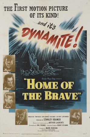 Home of the Brave - Movie Poster (thumbnail)