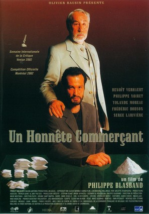 Un honn&ecirc;te commer&ccedil;ant - French DVD movie cover (thumbnail)