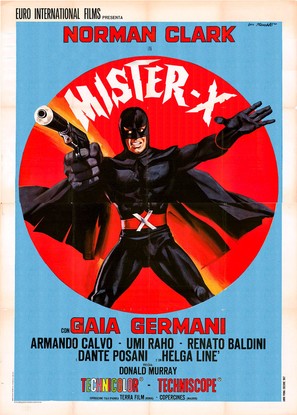 Mister X - Italian Movie Poster (thumbnail)