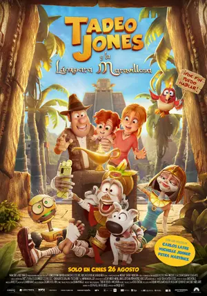 Tadeo Jones y la lámpara maravillosa Poster
