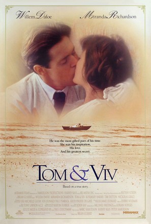 Tom &amp; Viv - Movie Poster (thumbnail)