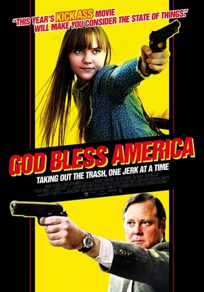 God Bless America - Dutch Movie Poster (thumbnail)