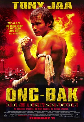 Ong-bak - Movie Poster (thumbnail)