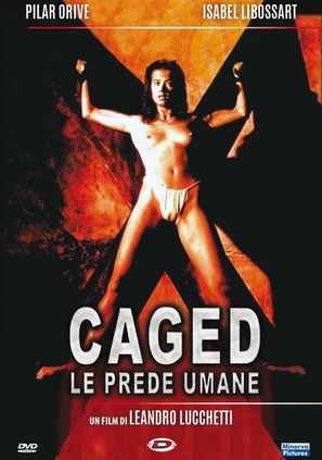 Caged - Le prede umane - Italian Movie Cover (thumbnail)
