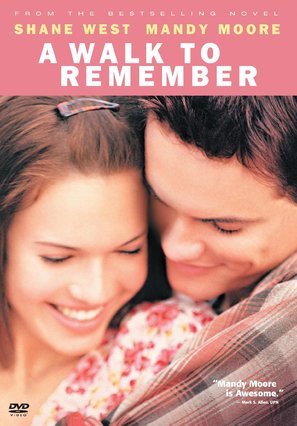 A Walk to Remember - DVD movie cover (thumbnail)