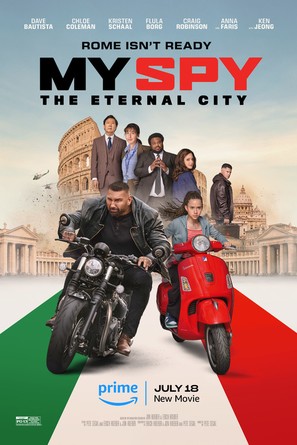 My Spy: The Eternal City - Movie Poster (thumbnail)