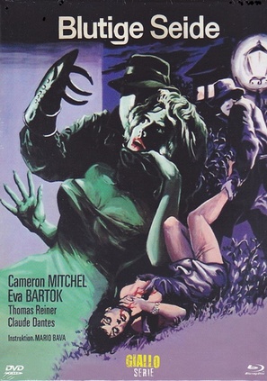 Sei donne per l&#039;assassino - German Blu-Ray movie cover (thumbnail)