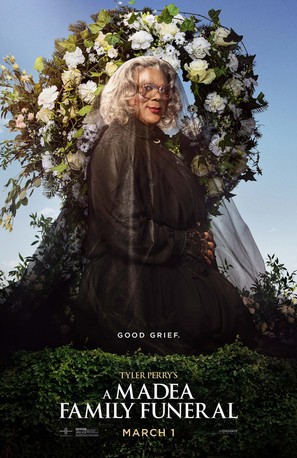 Tyler Perry&#039;s a Madea Family Funeral - Movie Poster (thumbnail)