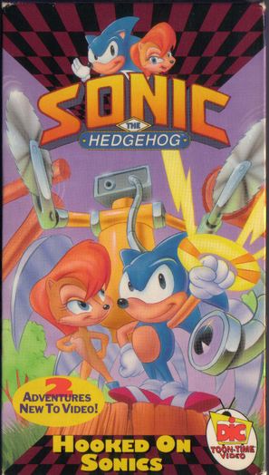 &quot;Sonic the Hedgehog&quot; - VHS movie cover (thumbnail)