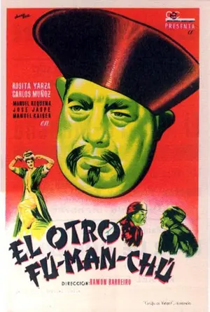 El otro Fu-Man-Chú Poster