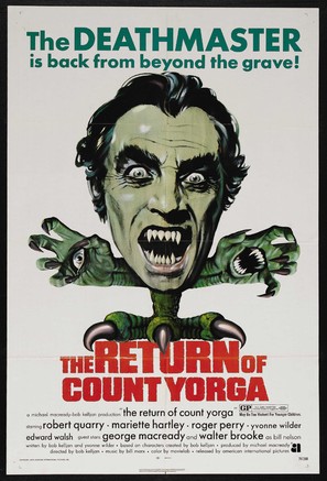 The Return of Count Yorga - Movie Poster (thumbnail)