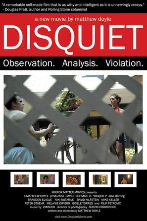 Disquiet - Movie Poster (thumbnail)