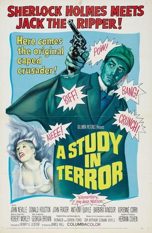 A Study in Terror - Movie Poster (thumbnail)
