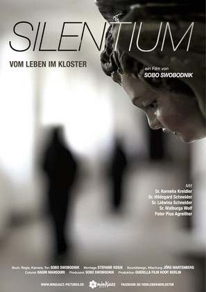 Silentium - Vom Leben im Kloster - German Movie Poster (thumbnail)