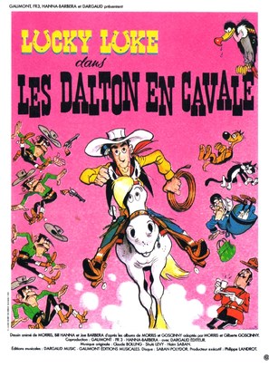 Les Dalton en cavale - French Movie Poster (thumbnail)