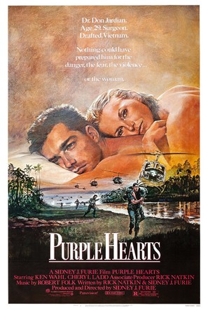Purple Hearts - Movie Poster (thumbnail)
