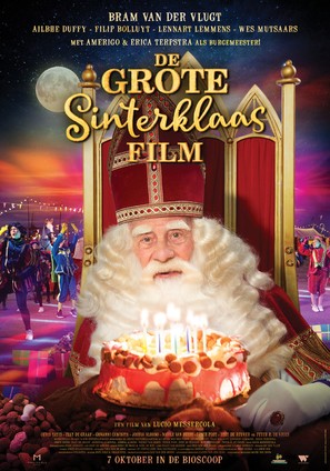 De Grote Sinterklaasfilm - Dutch Movie Poster (thumbnail)