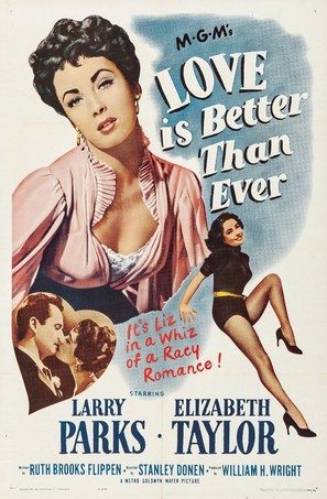 Love Is Better Than Ever - Movie Poster (thumbnail)