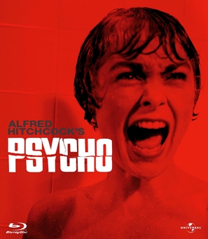 Psycho - Blu-Ray movie cover (thumbnail)