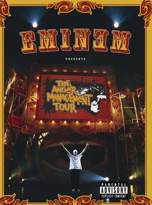 Eminem Presents: The Anger Management Tour - DVD movie cover (thumbnail)