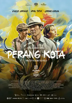 This City Is a Battlefield Poster