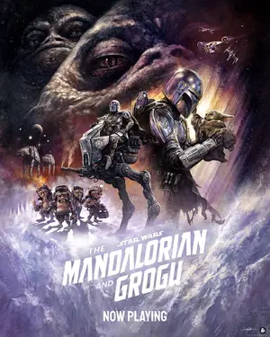 Star Wars: The Mandalorian and Grogu Poster