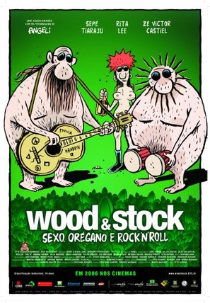 Wood &amp; Stock: Sexo, Or&eacute;gano e Rock&#039;n&#039;Roll - Brazilian Movie Poster (thumbnail)