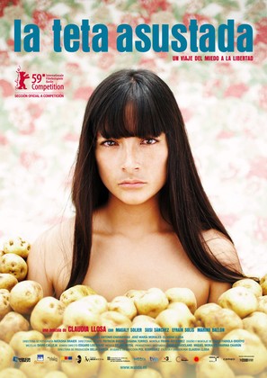 La teta asustada - Spanish Movie Poster (thumbnail)