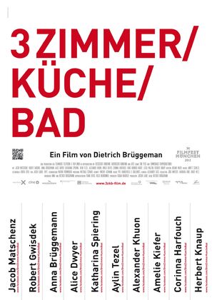 3 Zimmer/K&uuml;che/Bad - German Movie Poster (thumbnail)