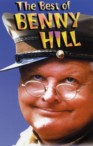 &quot;The Benny Hill Show&quot; - VHS movie cover (thumbnail)