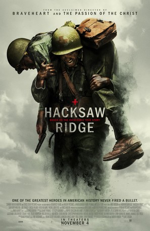 Hacksaw Ridge - Movie Poster (thumbnail)