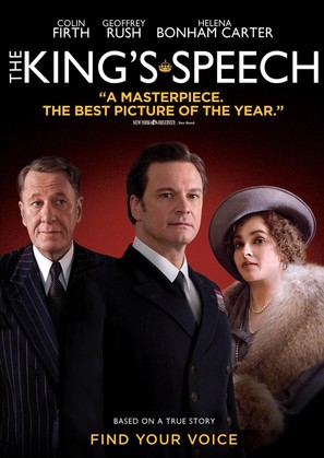 The King&#039;s Speech - DVD movie cover (thumbnail)