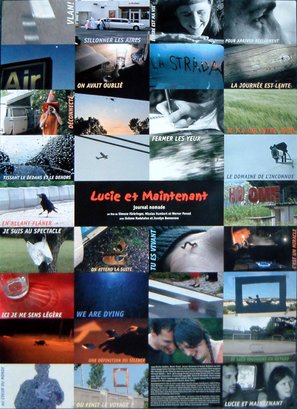 Lucie et maintenant - Journal nomade - Swiss poster (thumbnail)