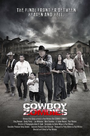 Cowboy Zombies - Movie Poster (thumbnail)