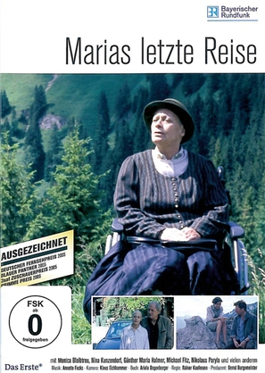 Marias letzte Reise - German Movie Cover (thumbnail)