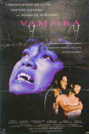 Vampira - Philippine Movie Poster (thumbnail)