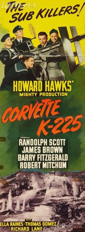 Corvette K-225 - Movie Poster (thumbnail)